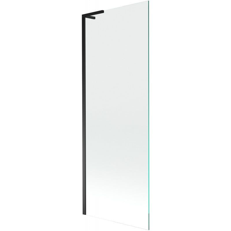 Parawan nawannowy 1-skrzydłowy Mexen Next L czarny 70x150 cm 895-070-000-03-00-70 1 szt.
