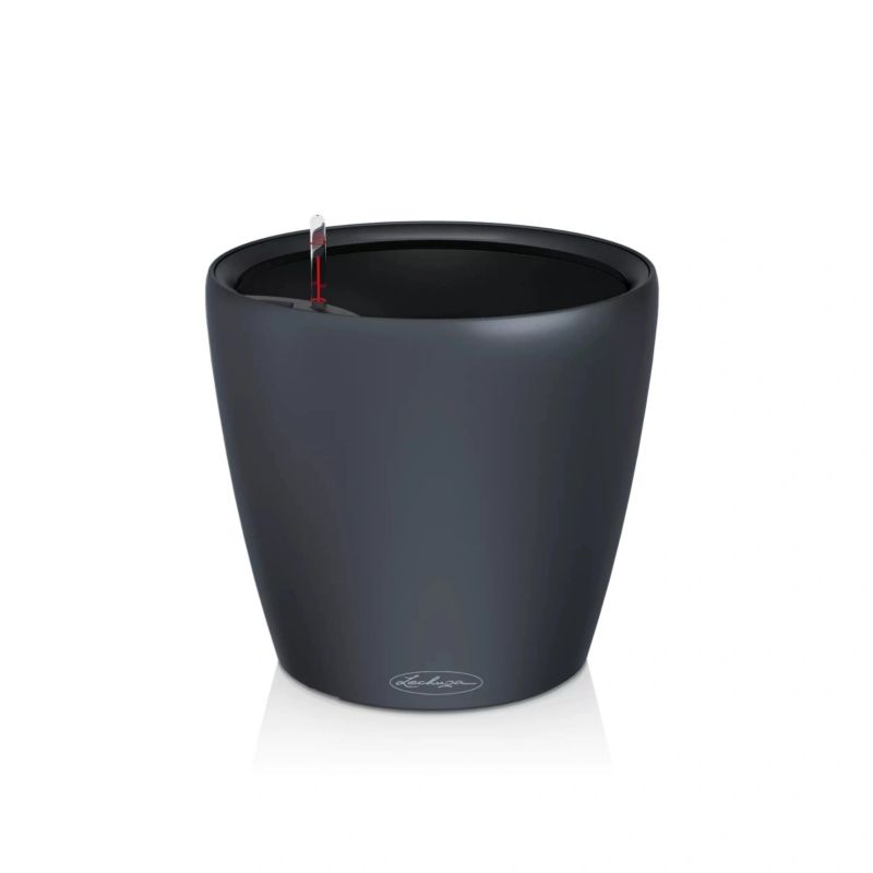 Doniczka Lechuza Do Domu Na Taras CLASSICO Color LS 21 szary łupek 1 szt