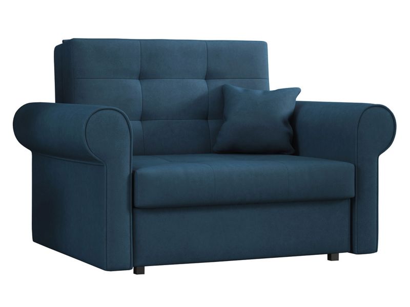 Kanapa rozkładana MIRJAN 24 Viva Silver I ciemnoniebieski 1 szt.