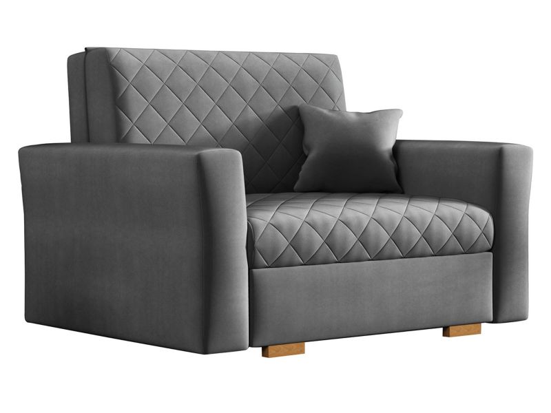 Kanapa rozkładana MIRJAN 24 Viva Caro I szary 1 szt.