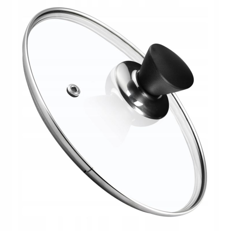 Pokrywka KADAX Szklana Pokrywa 26cm Garnka Patelni Uniwersalna Żaroodporna 1 szt.