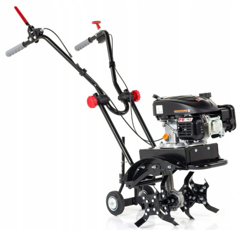 Glebogryzarka spalinowa NAC 38 cm silnik loncin 139 cm3 2,4 kW 16 noży 36 kg stalowa obudowa 1 szt.