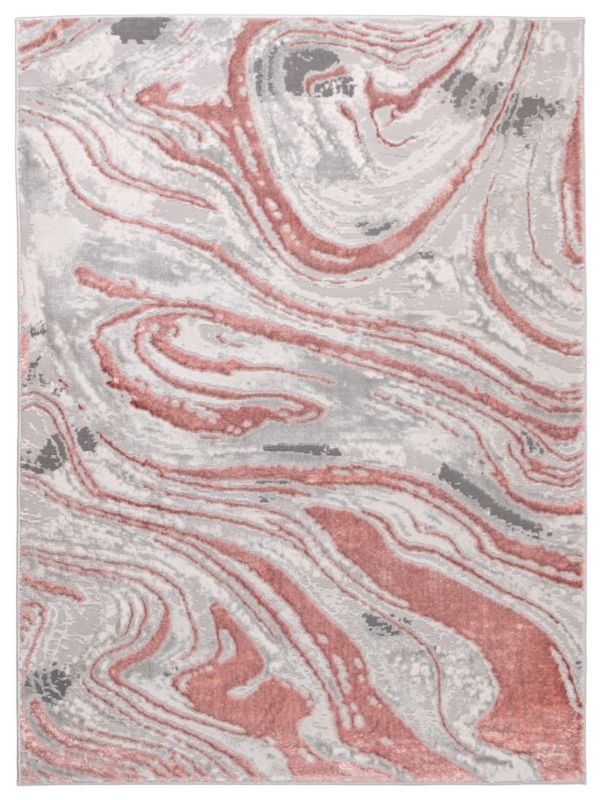 Dywan Multidecor Stone 120 x 160 cm onyks różowy 1 szt.