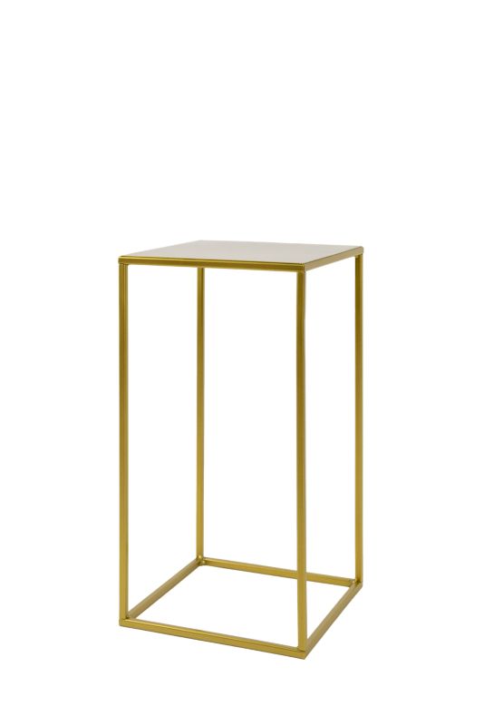 Kwietnik Your Loft Design Gold 25x25x47 Brest S 1szt.
