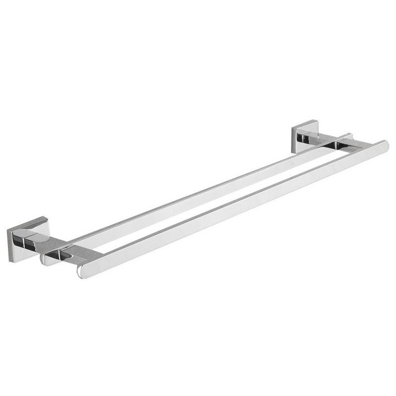 Podwójny wieszak na ręcznik Mexen Arno chrom 54 cm 2 szt.