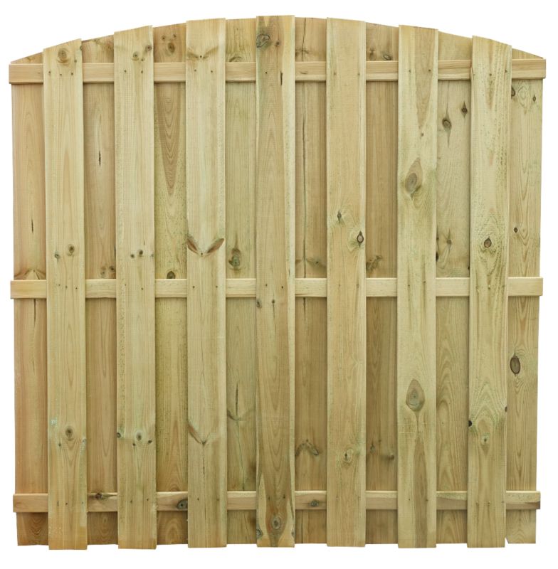 Płot Cardiff łuk Roma 180x180/165 cm 1szt.