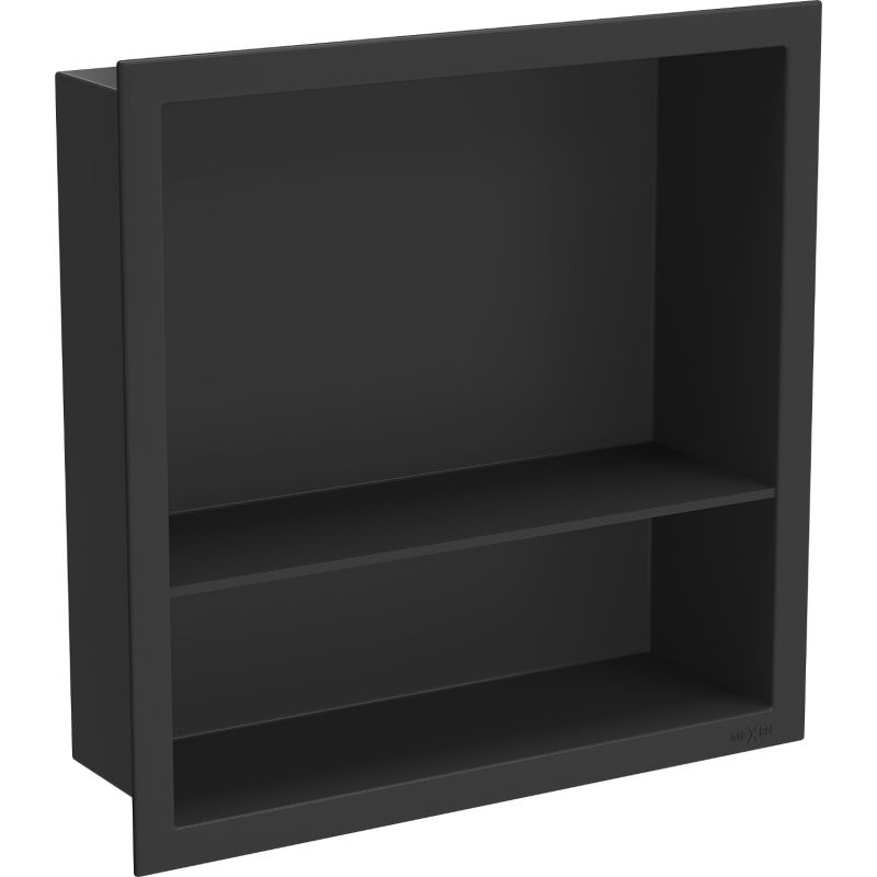 Półka wnękowa Mexen X-Wall-R czarna 30x30 cm 1 szt.