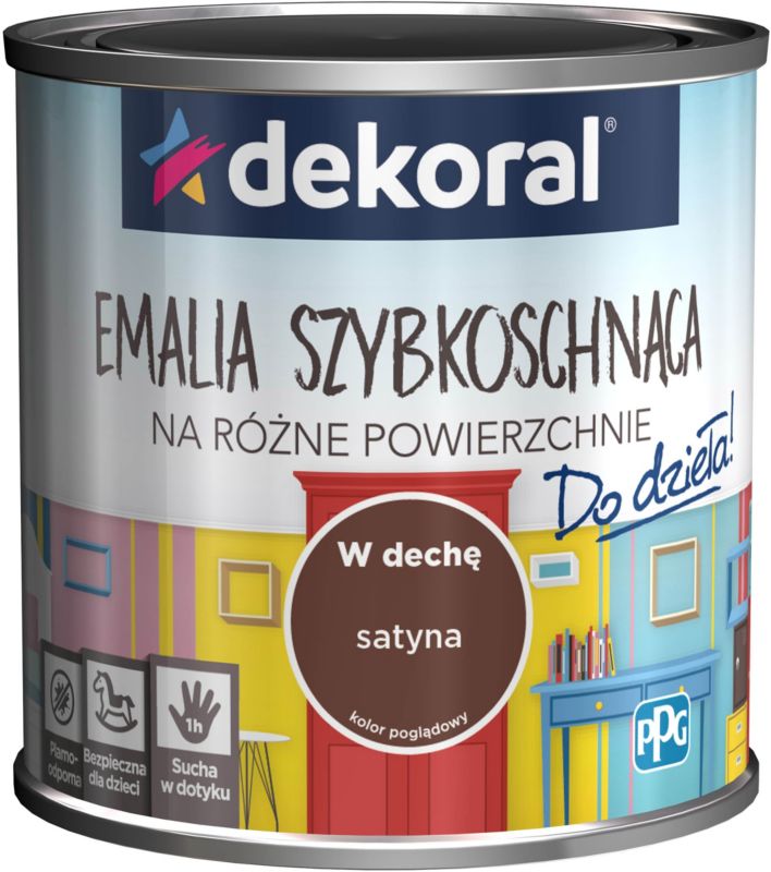 Emalia Do dzieła Dekoral w dechę 0,2 l