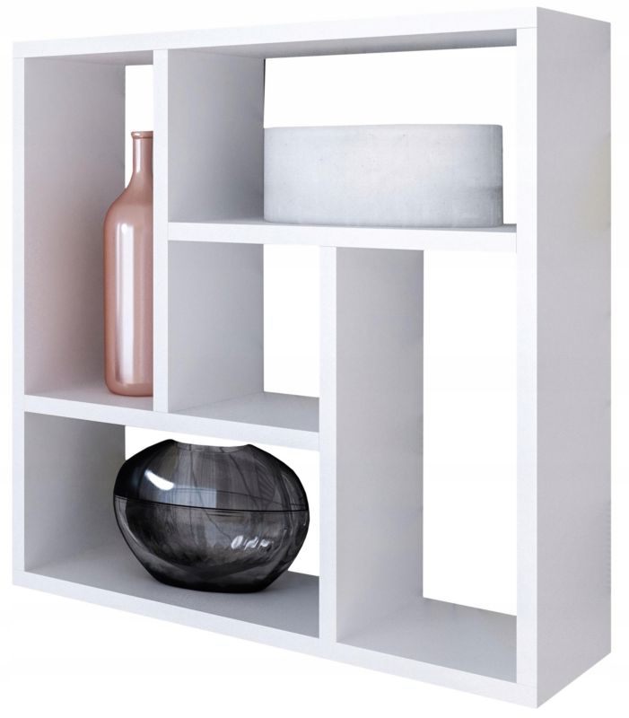 Półka Matkam wisząca MOLLY regał Per biały 1 szt.