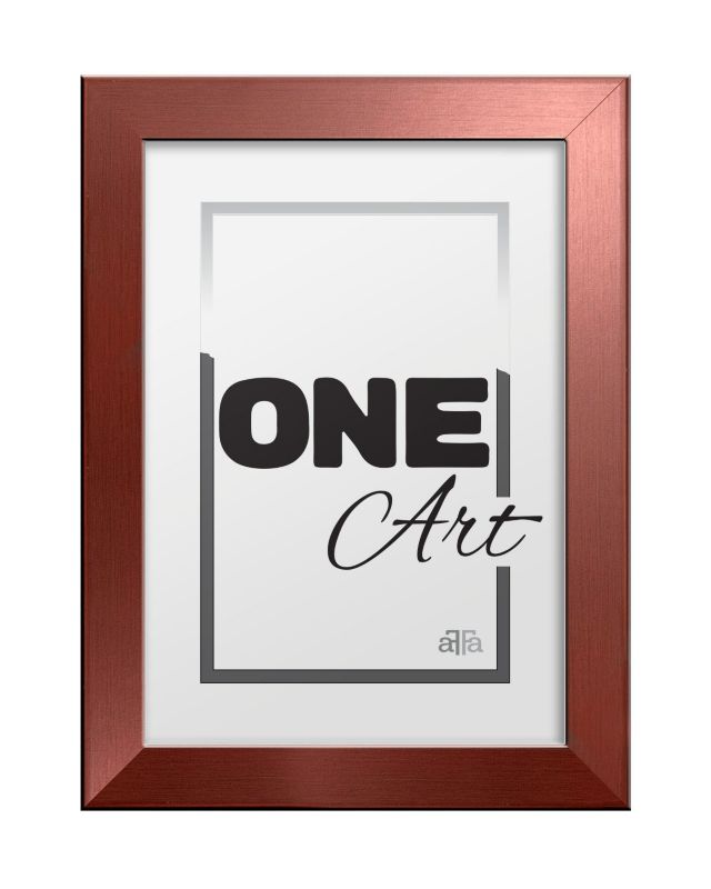 Stojąca ramka Hekla 20x25, ramki dyplom różowe złoto 1szt.