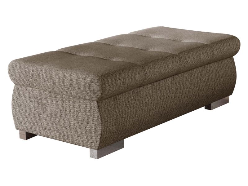 Pufa MIRJAN 24 Orkan Duża caffe latte 1 szt.