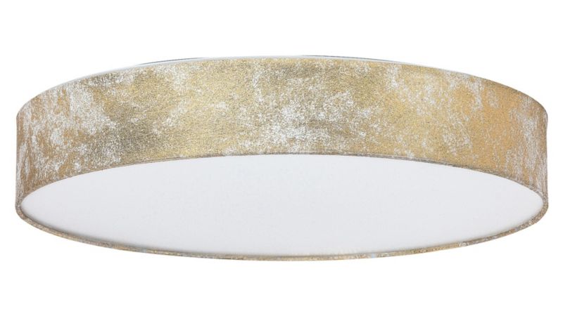 Plafon sufitowy lampa Rabalux Artemis złota folio-biały LED 24W 3000K 1950lm IP20 wym: 9 x 40 x 40 cm metal - 1 szt.