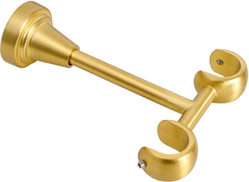 Wspornik karnisza sufitowy mosiądz 19 mm