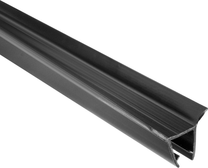 Uszczelka dolna Armazi do szyby 7-8 mm 160 czarna 1 szt.