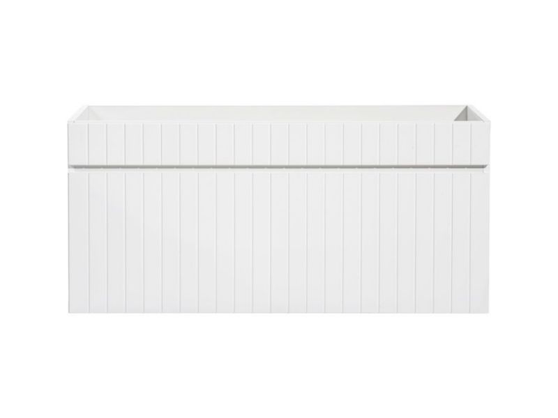 Szafka pod umywalkę COMAD nablatową ICONIC WHITE 82 100cm biała 1 szt.