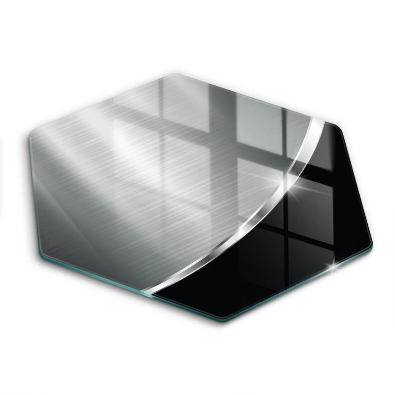 Szklana deska do krojenia Wallfluent h40 cm Abstrakcja z metalem 1 szt.