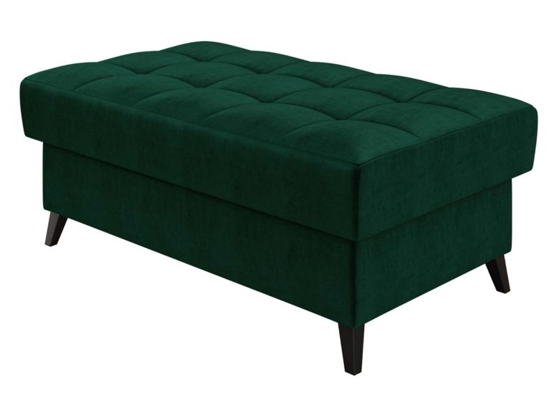 Pufa do siedzenia MIRJAN 24 Nord butelkowa zieleń 1 szt.