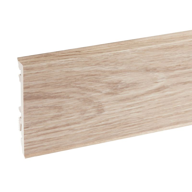 Listwa przypodłogowa PCV GoodHome Apus decor 100