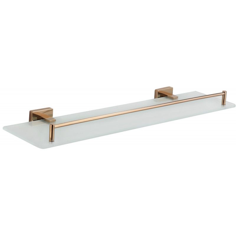 Półka wisząca Mexen Arno różowe złoto 50x3,5 cm 1 szt.