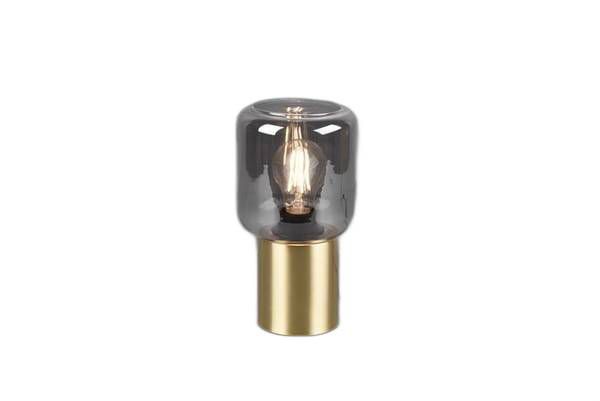 Lampa stołowa RL Nico złoto-przezroczysty 1 x E27 x 40W IP20 wym: 24 x 13 x 13 cm szkło - 1 szt.