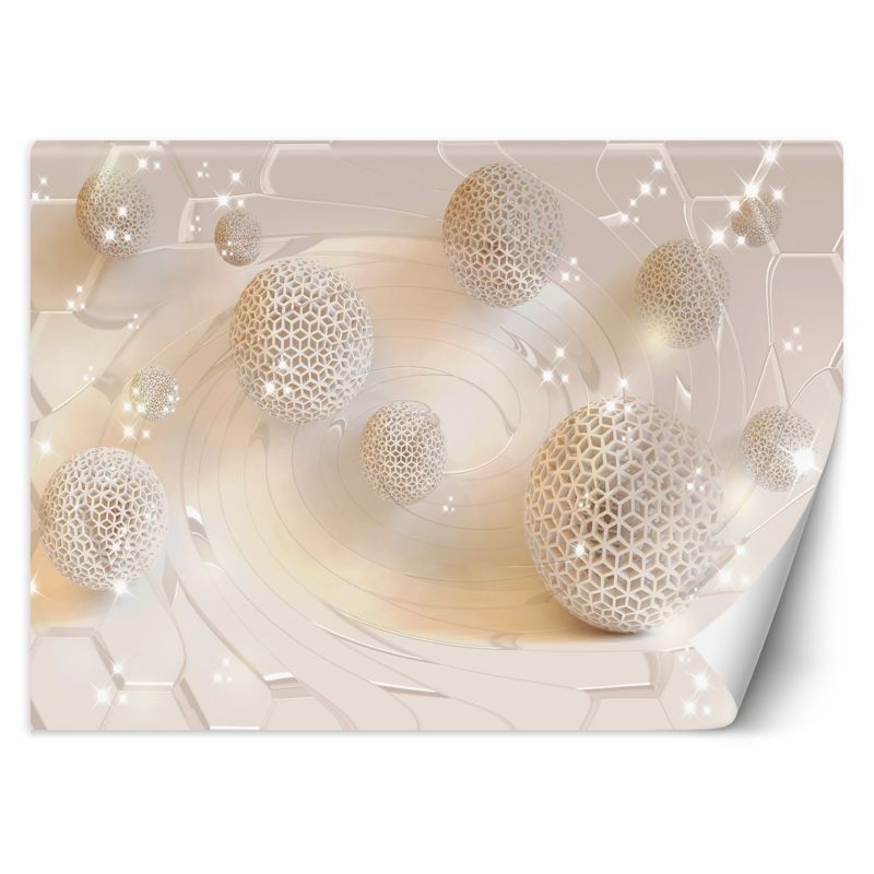 Fototapeta Feeby Kule tunel 3D 400x280 1 szt