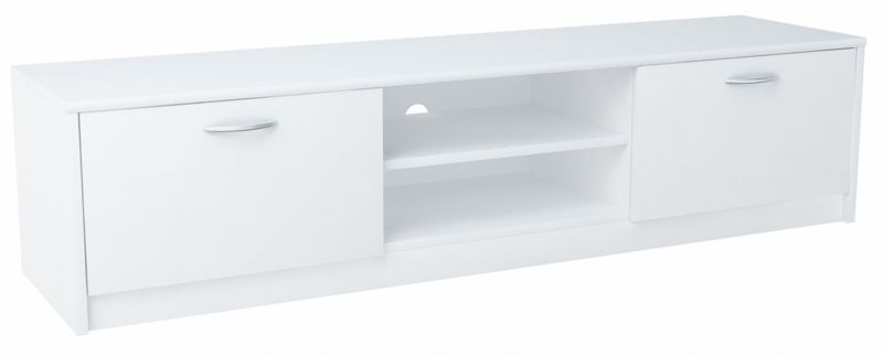 Szafka rtv Matkam stolik 160 cm 2DC Rob biały 1 szt.