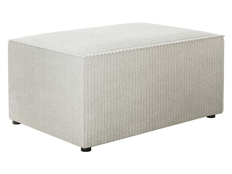 Pufa MIRJAN 24 Karl jasnoszary 1 szt.