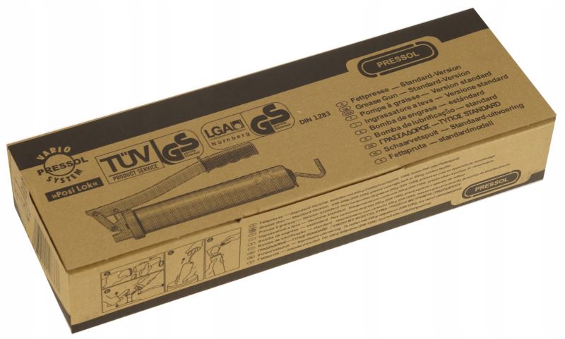 Smarownica FEINZ Ręczna Tawotnica Pressol 500 Ml Do Kalamitki Kartusze Smar 1 szt.