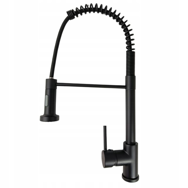 Bateria kuchenna stojąca Estiva Ansea Black elastyczna czarna 50 cm 1 szt.