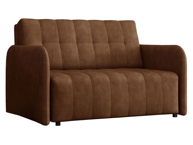 Kanapa rozkładana MIRJAN 24 Viva Grand II karmelowy zamsz 1 szt.