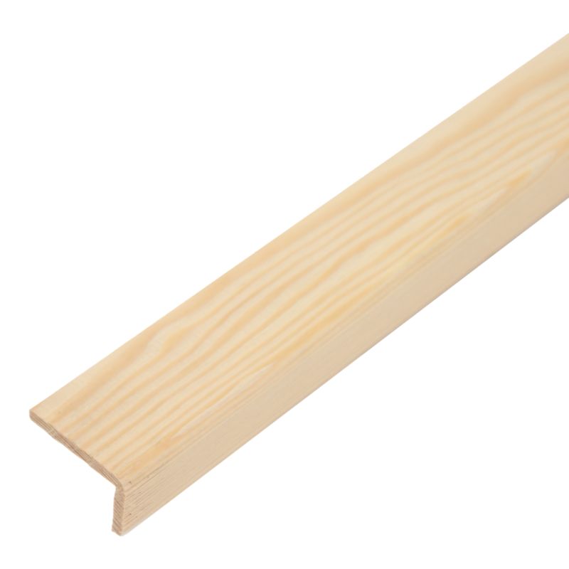 Kątownik sosnowy 20 x 40 x 2400 mm