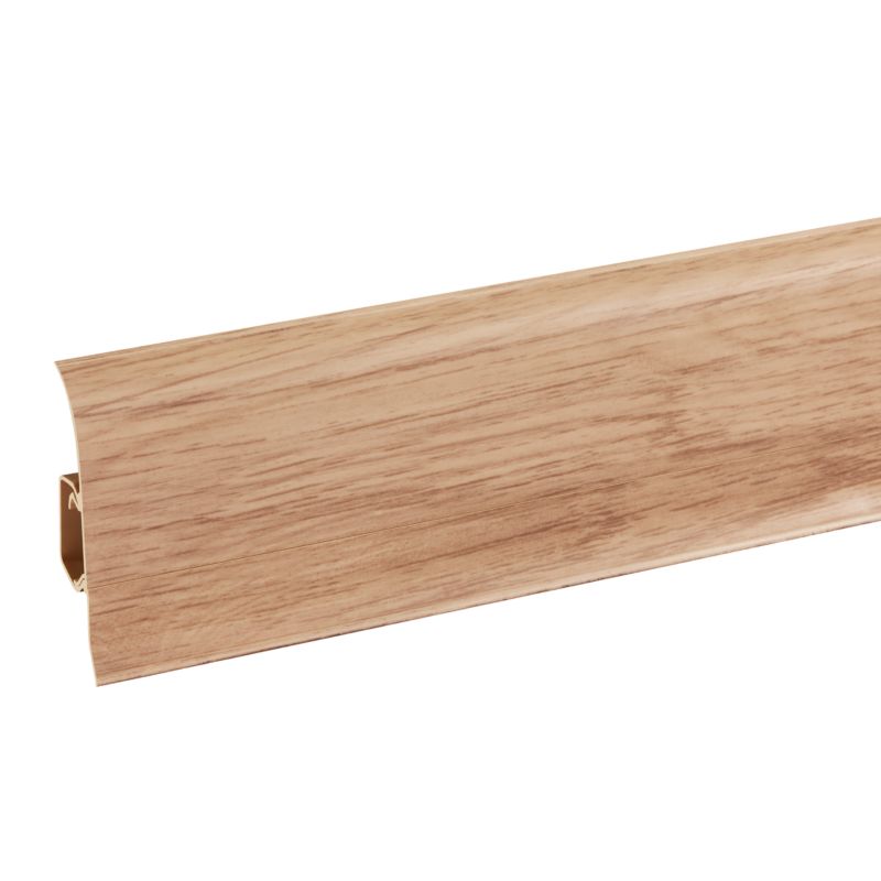 Listwa przypodłogowa PCV GoodHome duo 59 mm decor 915