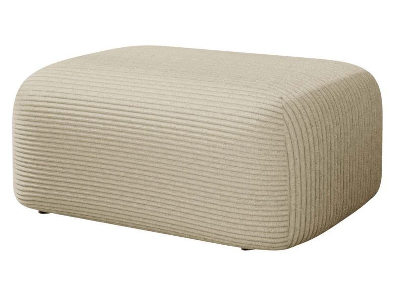 Pufa MIRJAN 24 Piano kremowy sztruks 1 szt.