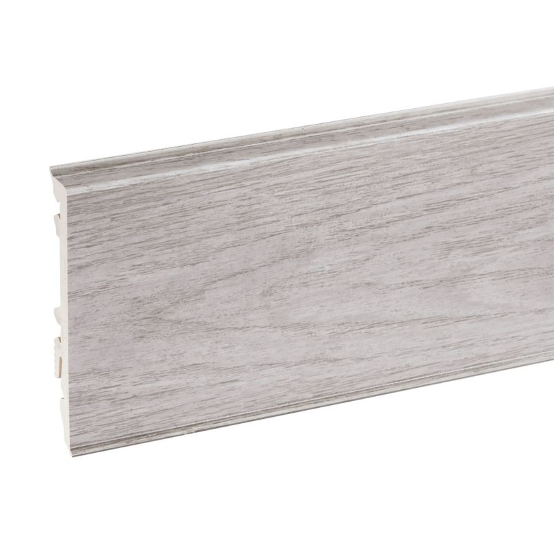 Listwa przypodłogowa PCV GoodHome Apus decor 30