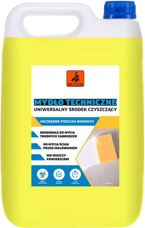 Mydło techniczne Dragon 5 l