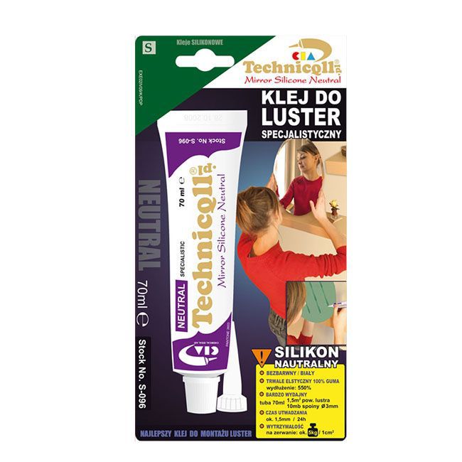 Klej Technicqll do luster 70 ml