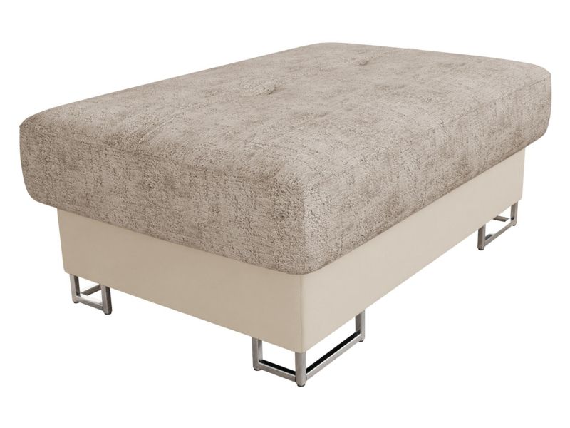 Pufa MIRJAN 24 Cotere ecru/kość słoniowa 1 szt.