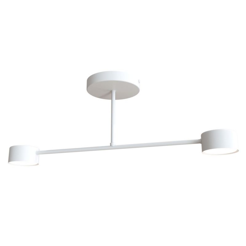 Lampa sufitowa wisząca Emibig Halo 0696 biała minimalistyczna 2xGX53 x 8W 1 szt.
