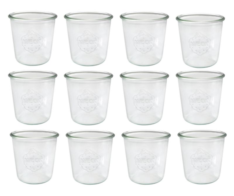 Słoiki MODO24 Weck 580 ml fi 100 mold 12 szt.