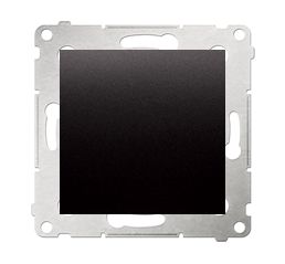 Łącznik pojedynczy Kontakt-Simon S54 antracyt