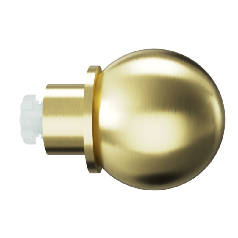 Zakonczenie karnisza GoodHome Elasa kula 19 mm