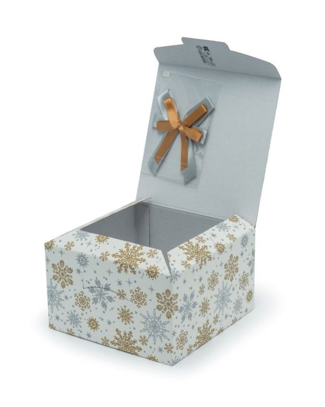 Pudełko Składane Neopak świąteczne 250x250x150mm XL K-8082 SN 1 szt.