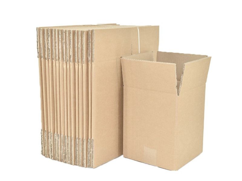 Kartony klapowe Neopak 200x200x240 BC580, 50 szt.