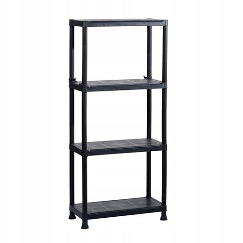 Regał Garażowy Warsztatowy Keter Plus Shelf 4 półki 20 kg Solidny Mocny 1 szt