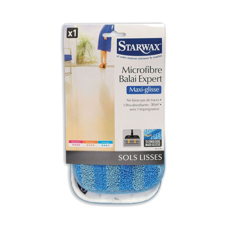 Nakładka do Mopa Expert Starwax, myjąca, skuteczne i wygodne czyszczenie podłóg 1 szt.