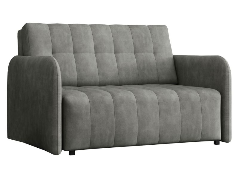 Kanapa rozkładana MIRJAN 24 Viva Grand II ciemnoszary zamsz 1 szt.