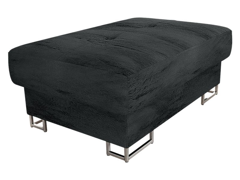 Pufa MIRJAN 24 Cotere grafitowy plusz 1 szt.