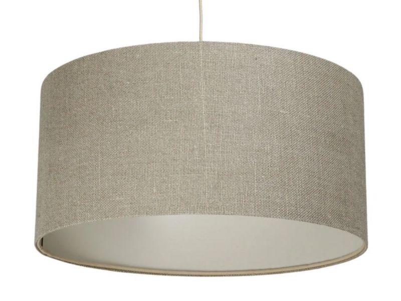 Lampa Bps Koncept wisząca LEN LIGHT 210-60 ciemno beżowa 1 szt