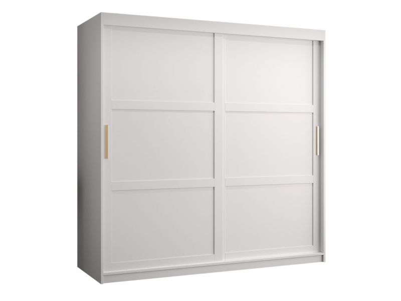 Szafa przesuwna MIRJAN 24 Ramiro 1 180 biały 1 szt.