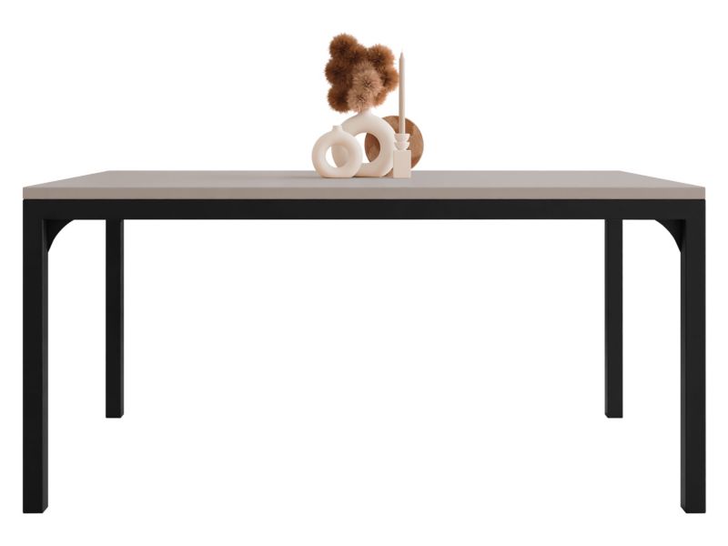 Stolik kawowy MIRJAN 24 Mocca 1 czarny/kaszmir 1 szt.